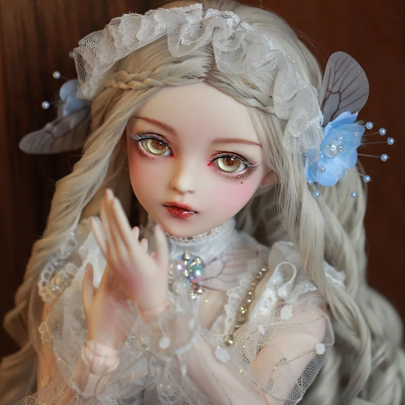 Кукла BJD Kitty 60 см, имитационная игрушка, подарок на день рождения для девочек, кукла-принцесса SD для переодевания
Кукла BJD Kitty 60 см, имитационная игрушка, подарок на день рождения для девочек, кукла-принцесса SD для переодевания