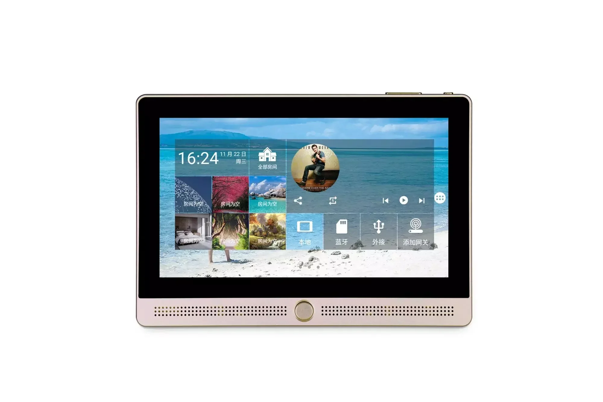 New Home Theater Sound System 7 Inch ZigBee Terminal Smart Home Background Music
New Home Theater Sound System 7 Inch ZigBee Terminal Smart Home Background Music