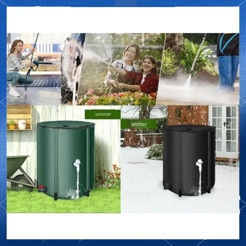 AA77 Rainwater Recycling Water Storage Tank Garden Irrigation Bucket Collection Container Garden Water Storage Barrel
AA77 Rainwater Recycling Water Storage Tank Garden Irrigation Bucket Collection Container Garden Water Storage Barrel