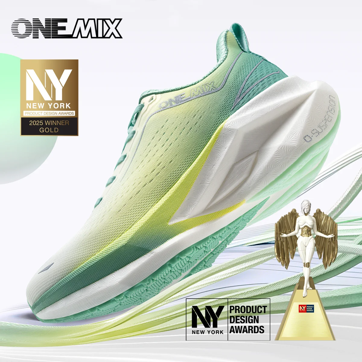 ONEMIX Running Shoes for Men Super Light Outdoor Athletic Training Jogging Sneakers Anti Slip Wear-Resistant Walking Shoes
ONEMIX Running Shoes for Men Super Light Outdoor Athletic Training Jogging Sneakers Anti Slip Wear-Resistant Walking Shoes
