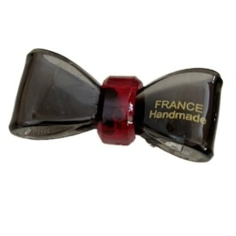 Minimalist Metal Acetic Acid Bow Hair Clip Gold Label Korean Style Hairpin Waterproof Transparent Mini Duckbill Clip School
Minimalist Metal Acetic Acid Bow Hair Clip Gold Label Korean Style Hairpin Waterproof Transparent Mini Duckbill Clip School