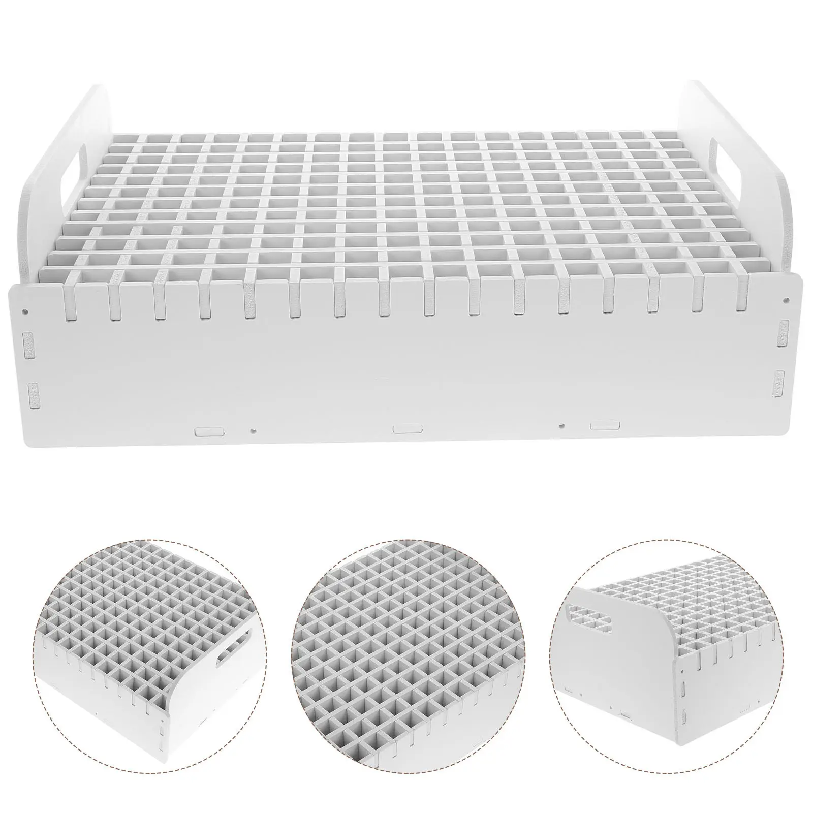 Marker Organizer School Multifunctional Pen Holder 204 Holes Art Storage Rack for Markers Desktop Classroom Supplies
Marker Organizer School Multifunctional Pen Holder 204 Holes Art Storage Rack for Markers Desktop Classroom Supplies