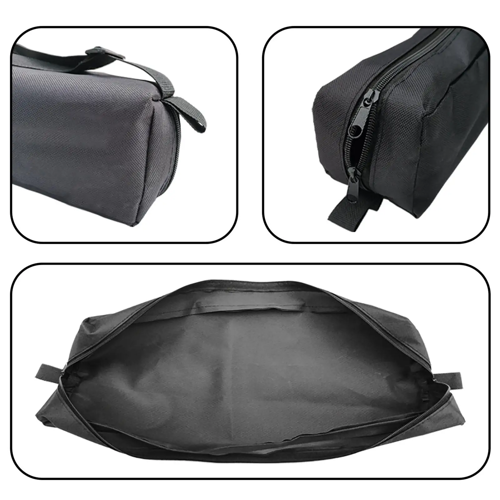 Oxford Cloth Zippered Storage Bag Camping Gear Organizer for Tent Accessories Outdoor Tools and Equipment
Oxford Cloth Zippered Storage Bag Camping Gear Organizer for Tent Accessories Outdoor Tools and Equipment