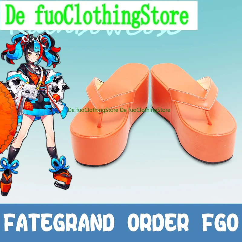 Defuo Fate Grand FGO Sei Shonagon Сапоги Обувь для косплея Игры Аниме Карнавальная вечеринка Магазин обуви на Хэллоуин
Defuo Fate Grand FGO Sei Shonagon Сапоги Обувь для косплея Игры Аниме Карнавальная вечеринка Магазин обуви на Хэллоуин