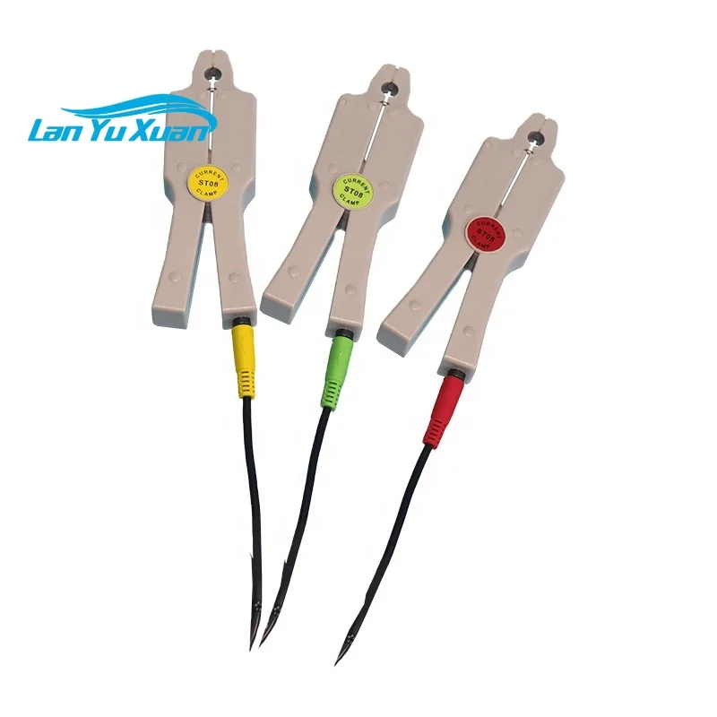 ST08 Current clamp 5A/333mV Toroidal split core Current Transformer Flexible CT current sensor
ST08 Current clamp 5A/333mV Toroidal split core Current Transformer Flexible CT current sensor
