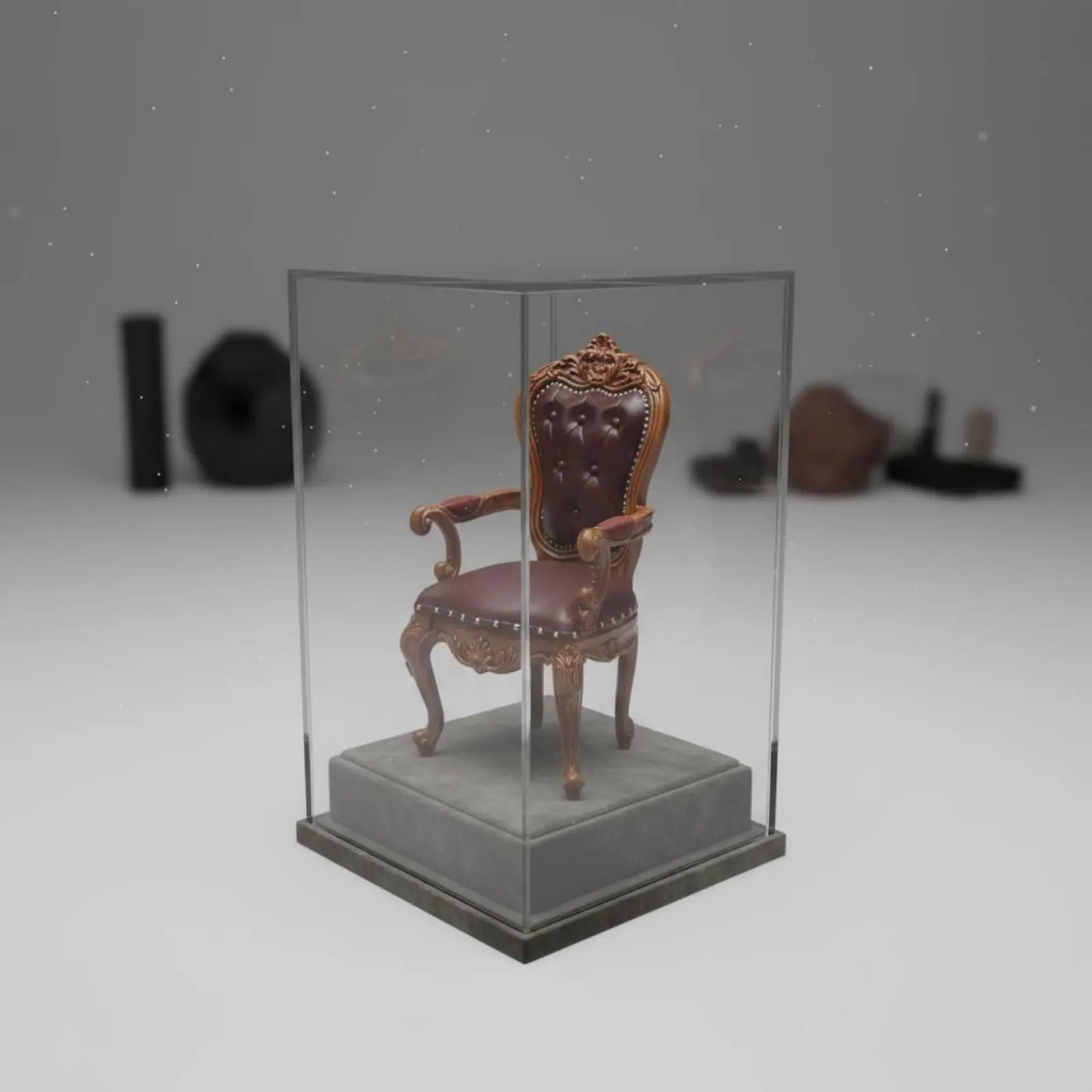 1:12 Scale Chair Zinc Alloy European Backrest Chair Dollhouse Armchair Compact Size Mini Footstool Wear Resistant
1:12 Scale Chair Zinc Alloy European Backrest Chair Dollhouse Armchair Compact Size Mini Footstool Wear Resistant