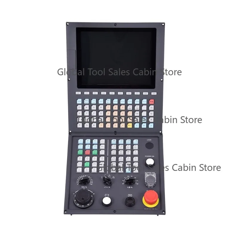 Lathe Machine Single Channel 6 Axis Motion Controller 10.4 Inch Led Screen Turning and Milling Cnc System Mach 3 Cnc Controller
