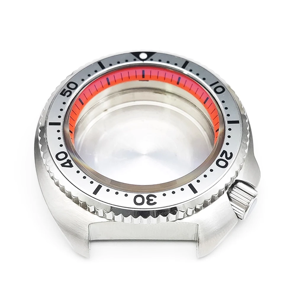 Корпус NH35 43 мм GMT, керамический безель, водонепроницаемый чехол для дайвера, механизм NH35, NH36, 5 бар, водонепроницаемая винтовая корона, сплошная задняя часть
Корпус NH35 43 мм GMT, керамический безель, водонепроницаемый чехол для дайвера, механизм NH35, NH36, 5 бар, водонепроницаемая винтовая корона, сплошная задняя часть