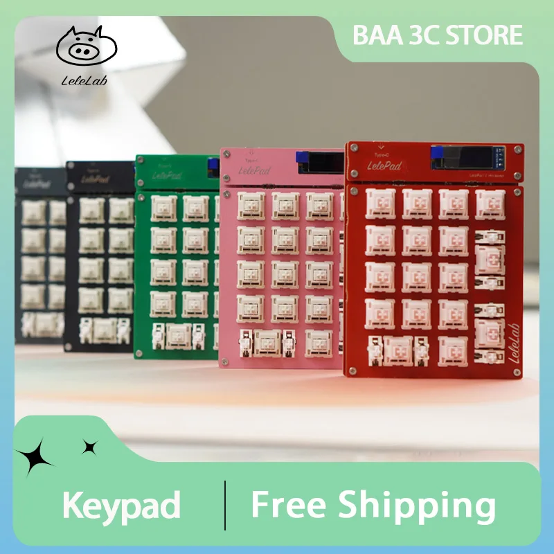 Комплект цифровой клавиатуры LelePad, проводной мультимедийный экран типа C, RGB с возможностью горячей замены, на заказ, DIY Y2K, офисная игровая механическая клавиатура
Комплект цифровой клавиатуры LelePad, проводной мультимедийный экран типа C, RGB с возможностью горячей замены, на заказ, DIY Y2K, офисная игровая механическая клавиатура