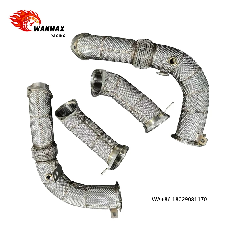 For X5 X6 X7 M60i G05 G06 G07 LCI Front Pipe Assembly Model Year Performance Exhaust Connecting Pipe for Turbo Downpipe
For X5 X6 X7 M60i G05 G06 G07 LCI Front Pipe Assembly Model Year Performance Exhaust Connecting Pipe for Turbo Downpipe