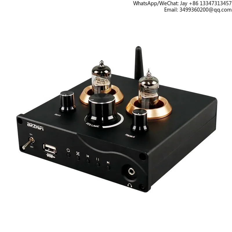 65U Vacuum Tube Preamplifier Hifi Audio Home Bluetooth 5.0 Lossless Headphone Amplifier Application Control Digital Tube Preampl
65U Vacuum Tube Preamplifier Hifi Audio Home Bluetooth 5.0 Lossless Headphone Amplifier Application Control Digital Tube Preampl