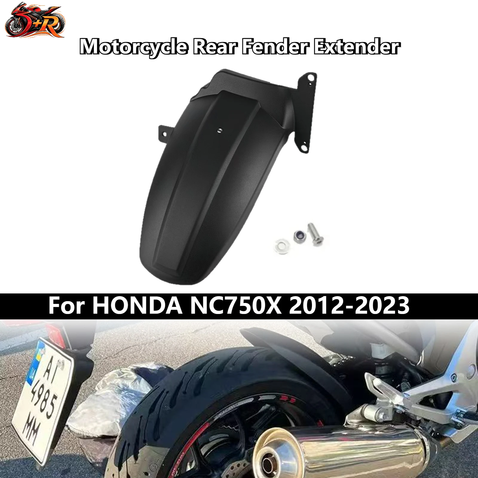 Motorcycle Rear Fender Extender For HONDA NC750X NC750 X NC 750X 2012-2023 2018 2019 2020 2021 2022 Mudguard Splash Guard Cover
Motorcycle Rear Fender Extender For HONDA NC750X NC750 X NC 750X 2012-2023 2018 2019 2020 2021 2022 Mudguard Splash Guard Cover