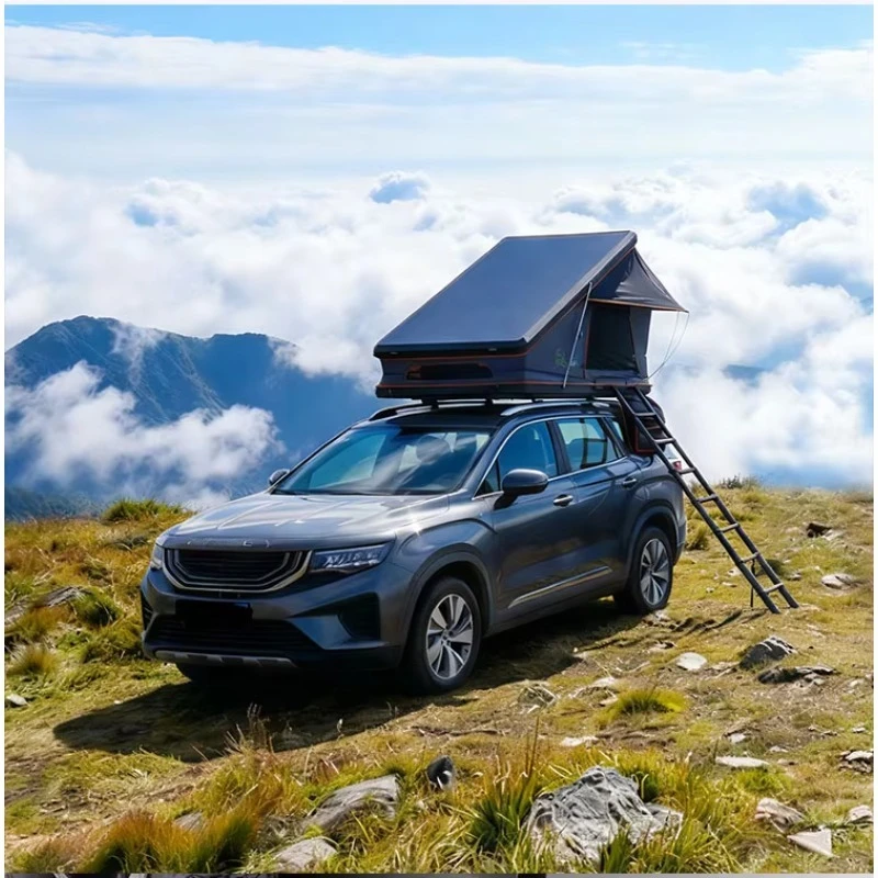Extra Large Hard Shell SUV Roof Tent Aluminum Frame Roof Top Pickup Waterproof Camping Tent Mattress Ladder 3-4 Person
Extra Large Hard Shell SUV Roof Tent Aluminum Frame Roof Top Pickup Waterproof Camping Tent Mattress Ladder 3-4 Person
