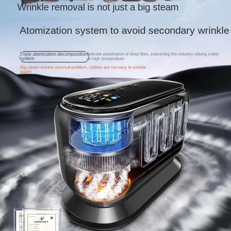 Handheld ironing machine new ironing machine household small steam iron portable ironing artifact
Handheld ironing machine new ironing machine household small steam iron portable ironing artifact