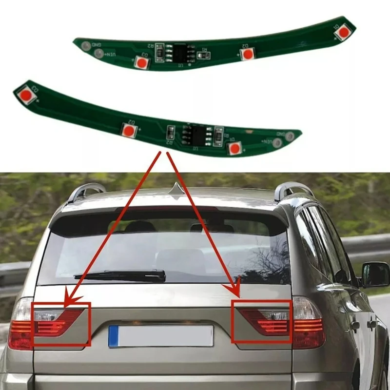 Rear Inner Tail Light Chip Boards Inner Tail Light Chip Boards For BMW X3 E83 2007
Rear Inner Tail Light Chip Boards Inner Tail Light Chip Boards For BMW X3 E83 2007