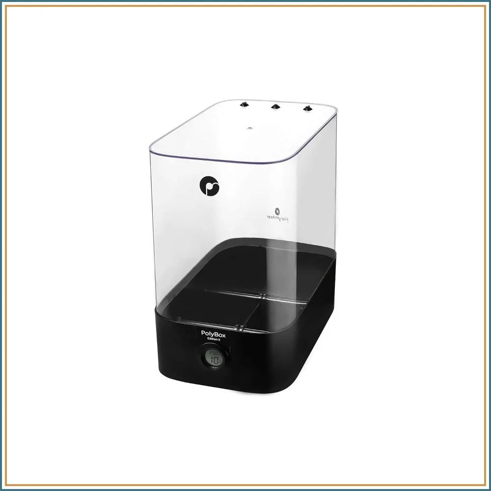Airtight 3D Printer Filament Storage Box – Print Directly, Moisture-Proof, Fits 1kg/3kg Spools
Airtight 3D Printer Filament Storage Box – Print Directly, Moisture-Proof, Fits 1kg/3kg Spools