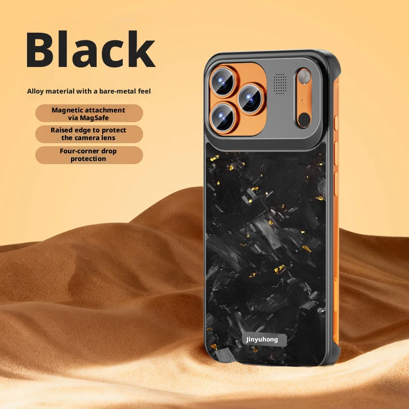 iPhone17PromaxMagnetic four-corner anti-drop metal frameless aromatherapy phone case
iPhone17PromaxMagnetic four-corner anti-drop metal frameless aromatherapy phone case