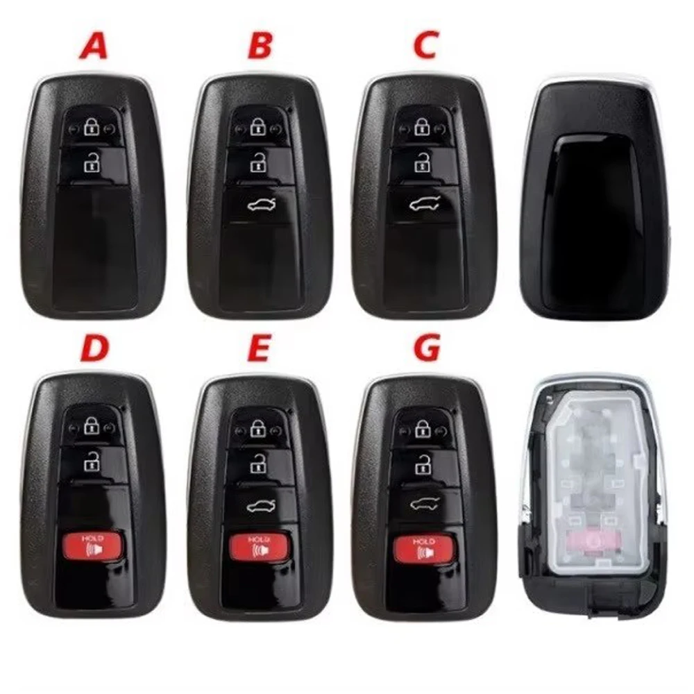 DIYKEY 2/3/4BTN Car Key Case Cover Shell For Toyota CHR C-HR Prado Prius Camry Corolla RAV4 Avalon 2017 2018 2019 Uncut Blade
DIYKEY 2/3/4BTN Car Key Case Cover Shell For Toyota CHR C-HR Prado Prius Camry Corolla RAV4 Avalon 2017 2018 2019 Uncut Blade