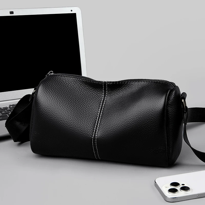 Модная мужская сумка на одно плечо из натуральной кожи, мужская сумка большой вместимости, повседневная дорожная мужская сумка через плечо, сумка-подушка
Модная мужская сумка на одно плечо из натуральной кожи, мужская сумка большой вместимости, повседневная дорожная мужская сумка через плечо, сумка-подушка