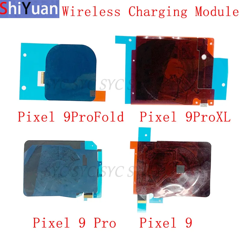 Гибкий кабель антенны для беспроводной зарядки для Pixel 9 Pro XL Pixel 9 Pro, складной чип-модуль NFC, запасные части
Гибкий кабель антенны для беспроводной зарядки для Pixel 9 Pro XL Pixel 9 Pro, складной чип-модуль NFC, запасные части