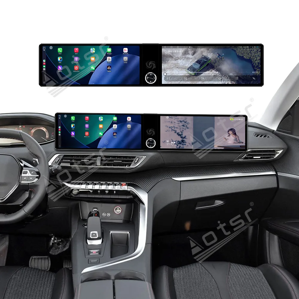 Dual Screen Car Radio For Peugeot 4008 2016-2022 Car Multimedia Video Player GPS Navigation Carplay Unit HD WIFI 4G Auto Parts
Dual Screen Car Radio For Peugeot 4008 2016-2022 Car Multimedia Video Player GPS Navigation Carplay Unit HD WIFI 4G Auto Parts