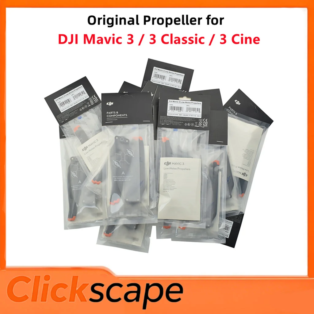 Original Propeller for DJI Mavic 3/3 Pro Classic Quick Release Foldable Props Blade Light Weight Screw Wing Replacemen Accessory
Original Propeller for DJI Mavic 3/3 Pro Classic Quick Release Foldable Props Blade Light Weight Screw Wing Replacemen Accessory