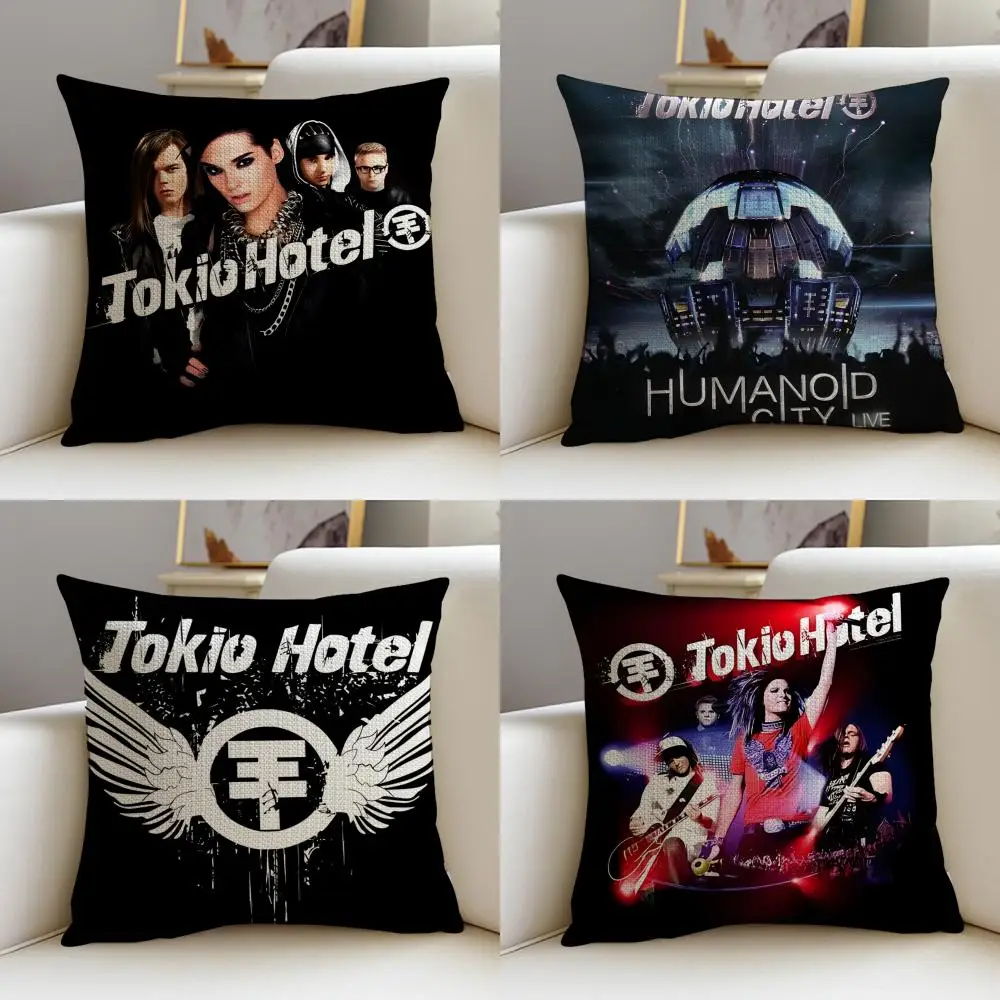 Чехол для подушки Rock T-Tokio HotelS, дышащий и приятный для кожи льняной чехол для подушки, квадратный, съемный и моющийся.
Чехол для подушки Rock T-Tokio HotelS, дышащий и приятный для кожи льняной чехол для подушки, квадратный, съемный и моющийся.