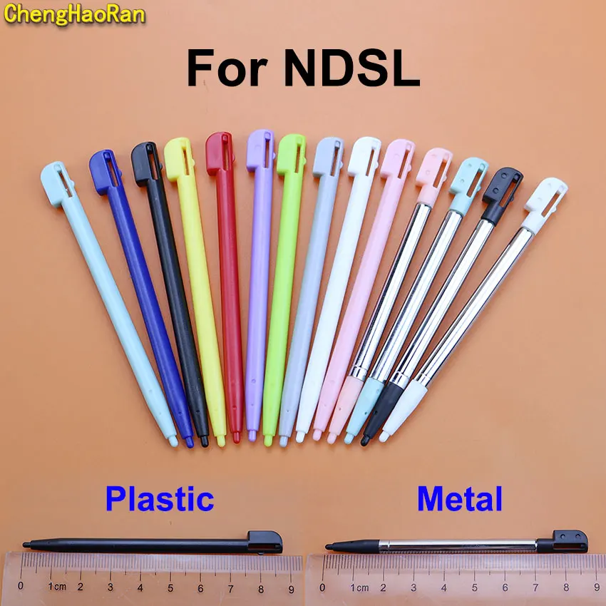 ChengHaoRan 5pcs Metal Telescopic Stylus Multi-Color Plastic Stylus Touch Screen Pen For NDSL DS Lite Portable Pencil Touchpen
ChengHaoRan 5pcs Metal Telescopic Stylus Multi-Color Plastic Stylus Touch Screen Pen For NDSL DS Lite Portable Pencil Touchpen