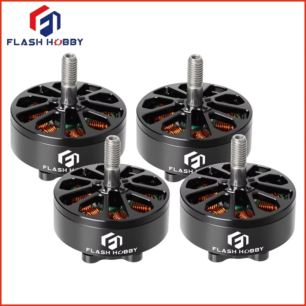 4pcs/lot FlashHobby Flash Hobby A2808 2808 KV1100 1100KV 6S Brushless DC Motor
4pcs/lot FlashHobby Flash Hobby A2808 2808 KV1100 1100KV 6S Brushless DC Motor