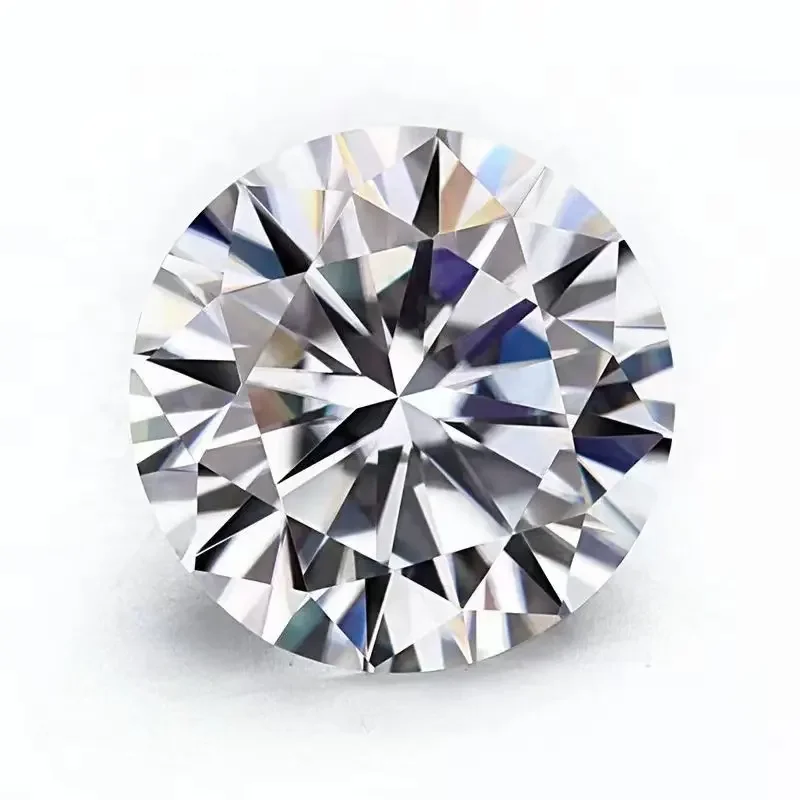 Wholeasle White Customized Size Vvs 1CT Round Brilliant Cut Moissanite Loose Stones
Wholeasle White Customized Size Vvs 1CT Round Brilliant Cut Moissanite Loose Stones