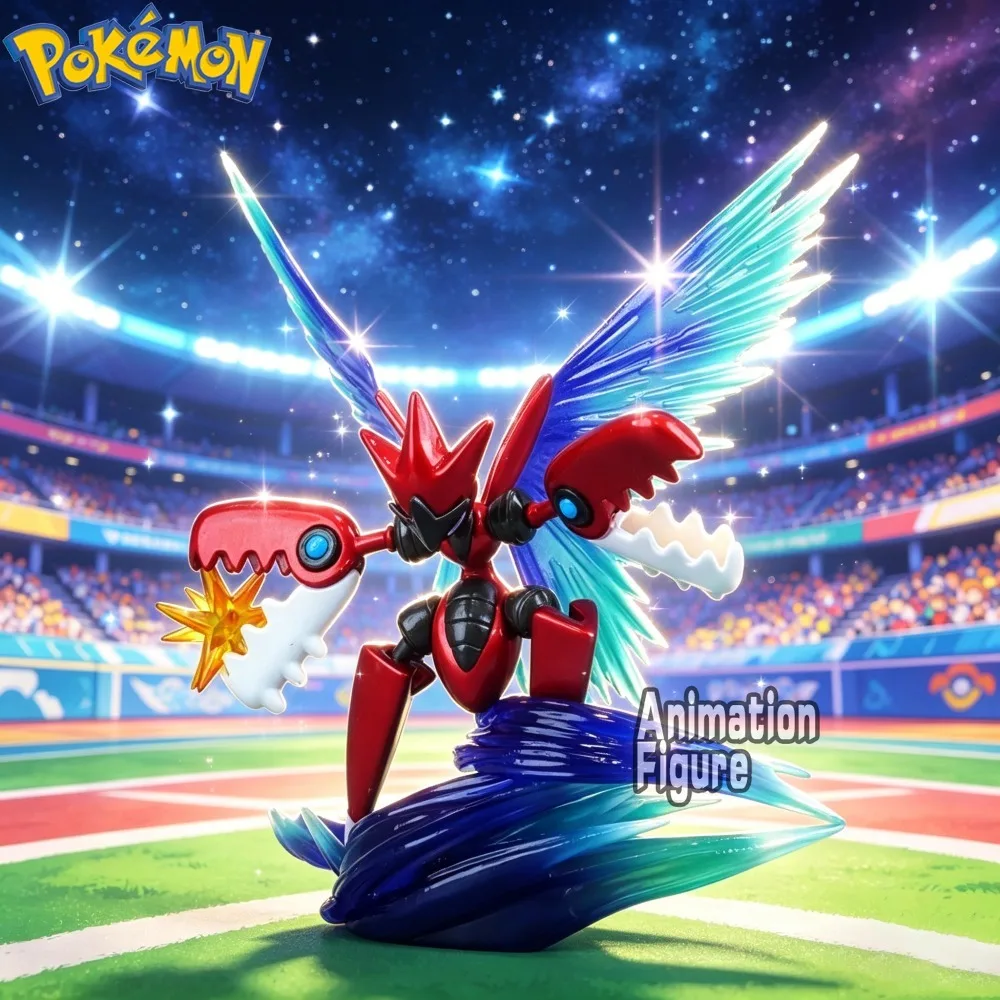 10cm/3.93in Anime Pokemen Figure Mega Scizor Action Figures Pvc Statue Desktop Ornamen Collection Model Toys Gifts
10cm/3.93in Anime Pokemen Figure Mega Scizor Action Figures Pvc Statue Desktop Ornamen Collection Model Toys Gifts