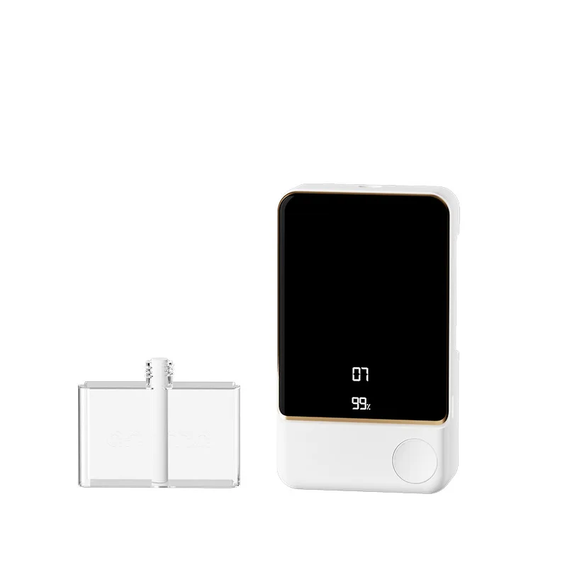 Smart Usb Waterless Nebulizer Automatic Aroma Diffuser Mist Mini Scent Air Freshener with1800mah battery for home office toilet
Smart Usb Waterless Nebulizer Automatic Aroma Diffuser Mist Mini Scent Air Freshener with1800mah battery for home office toilet