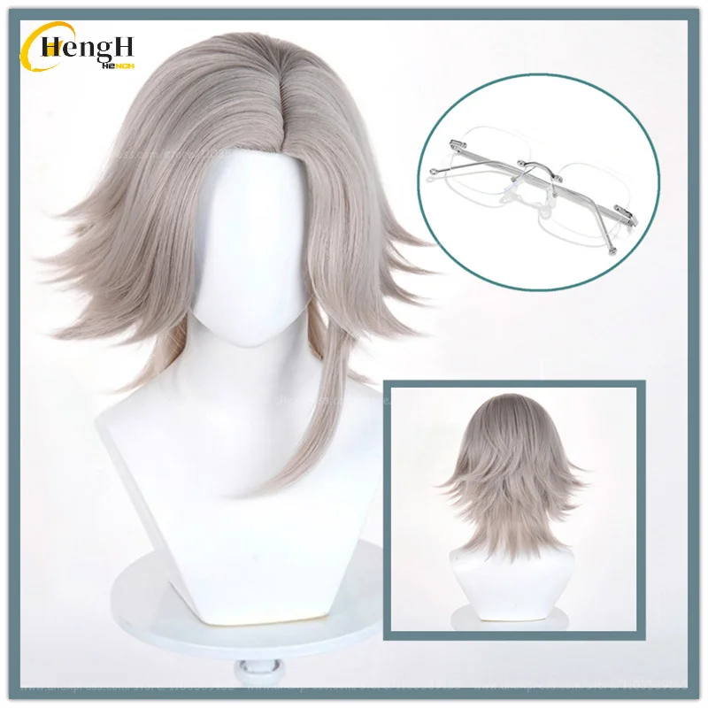 In Stock Game Aotsuki Eito Synthetic Hair Unisex 40cm Warm Gray Cosplay Wig Heat Resistant Hair Halloween Party Wigs + A Wig Cap
In Stock Game Aotsuki Eito Synthetic Hair Unisex 40cm Warm Gray Cosplay Wig Heat Resistant Hair Halloween Party Wigs + A Wig Cap