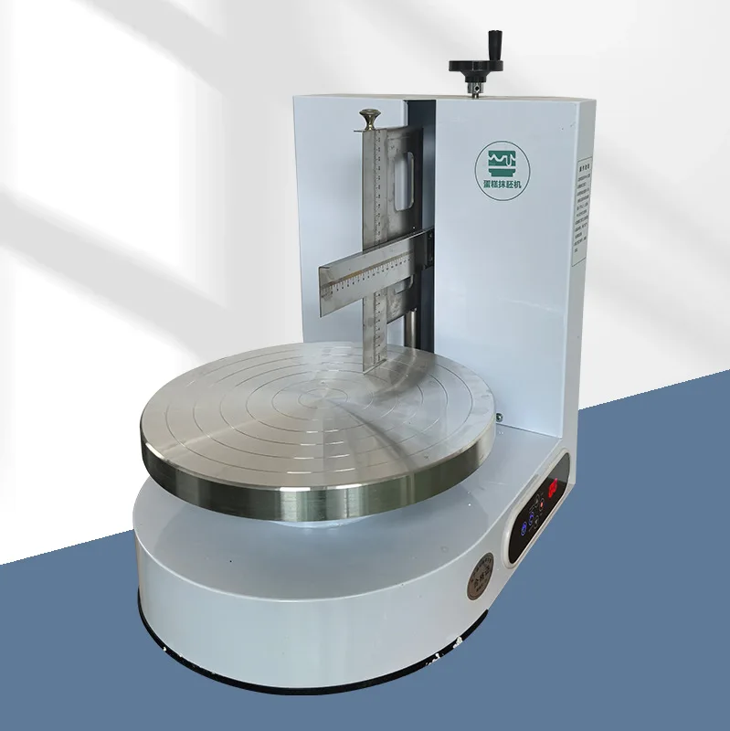 Birthday cake smearing machine Embryo smearing Cream Baking Automatic smoothing Cream Cake room equipmen
Birthday cake smearing machine Embryo smearing Cream Baking Automatic smoothing Cream Cake room equipmen