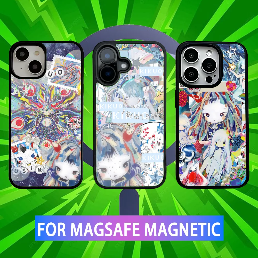 Kikuo Japan Singer Phone Case For iPhone 16,15,14,13,12,11,Pro,Max,Plus,Mini,SE New Magsafe Magnetic Wireless Charging
Kikuo Japan Singer Phone Case For iPhone 16,15,14,13,12,11,Pro,Max,Plus,Mini,SE New Magsafe Magnetic Wireless Charging