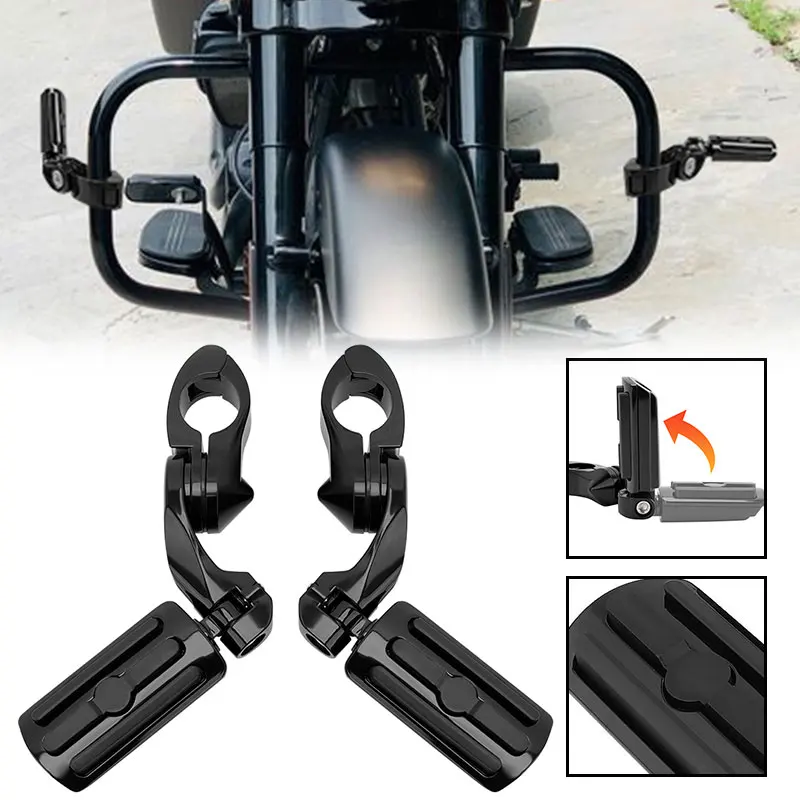 1-1/4"32mm Highway Engine Guard Motorcycle Footpegs For Harley Electra Glide Ultra Classic FLHTCU Sportster XL Dyna Softail
1-1/4"32mm Highway Engine Guard Motorcycle Footpegs For Harley Electra Glide Ultra Classic FLHTCU Sportster XL Dyna Softail
