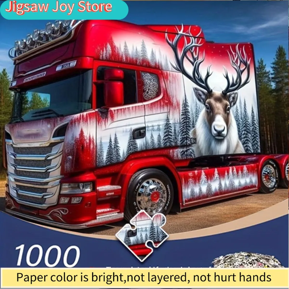 2026 New Frameless Puzzle of Red-Haired Girl and White Dove - Large Adult Jigsaw, , Vibrant Colors, Challenging Yet Solvable,
2026 New Frameless Puzzle of Red-Haired Girl and White Dove - Large Adult Jigsaw, , Vibrant Colors, Challenging Yet Solvable,