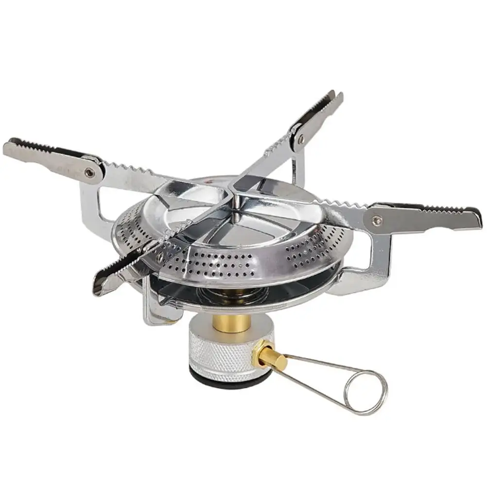 Portable Camping Stove Metal Stainless Steel Burning Outdoor Supplies Folding Camp Multi Functional Durable Premium Material Gas
Portable Camping Stove Metal Stainless Steel Burning Outdoor Supplies Folding Camp Multi Functional Durable Premium Material Gas