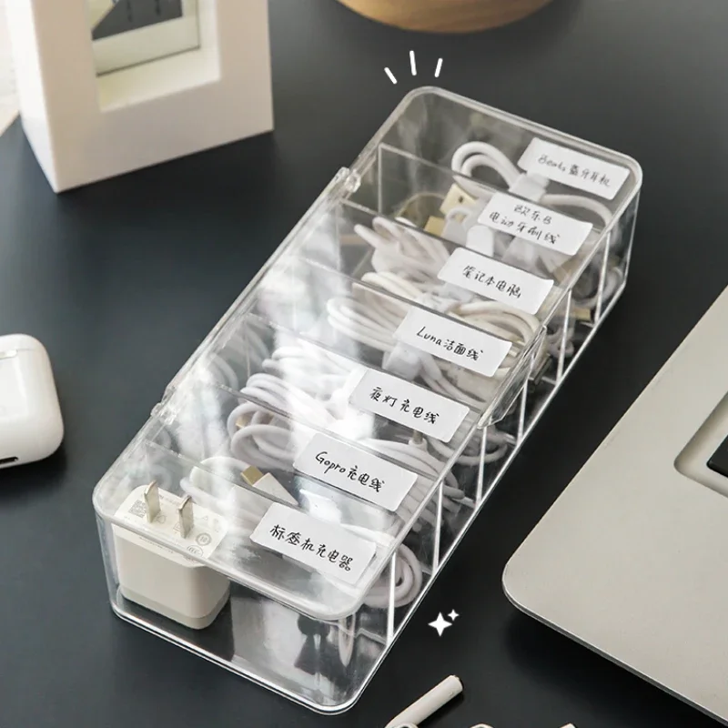 Cable Organizer Stationery Plastic Storage Container Charger Desk Wire Case Mobile Phone Accessories Tool Box Home Supplies
Cable Organizer Stationery Plastic Storage Container Charger Desk Wire Case Mobile Phone Accessories Tool Box Home Supplies