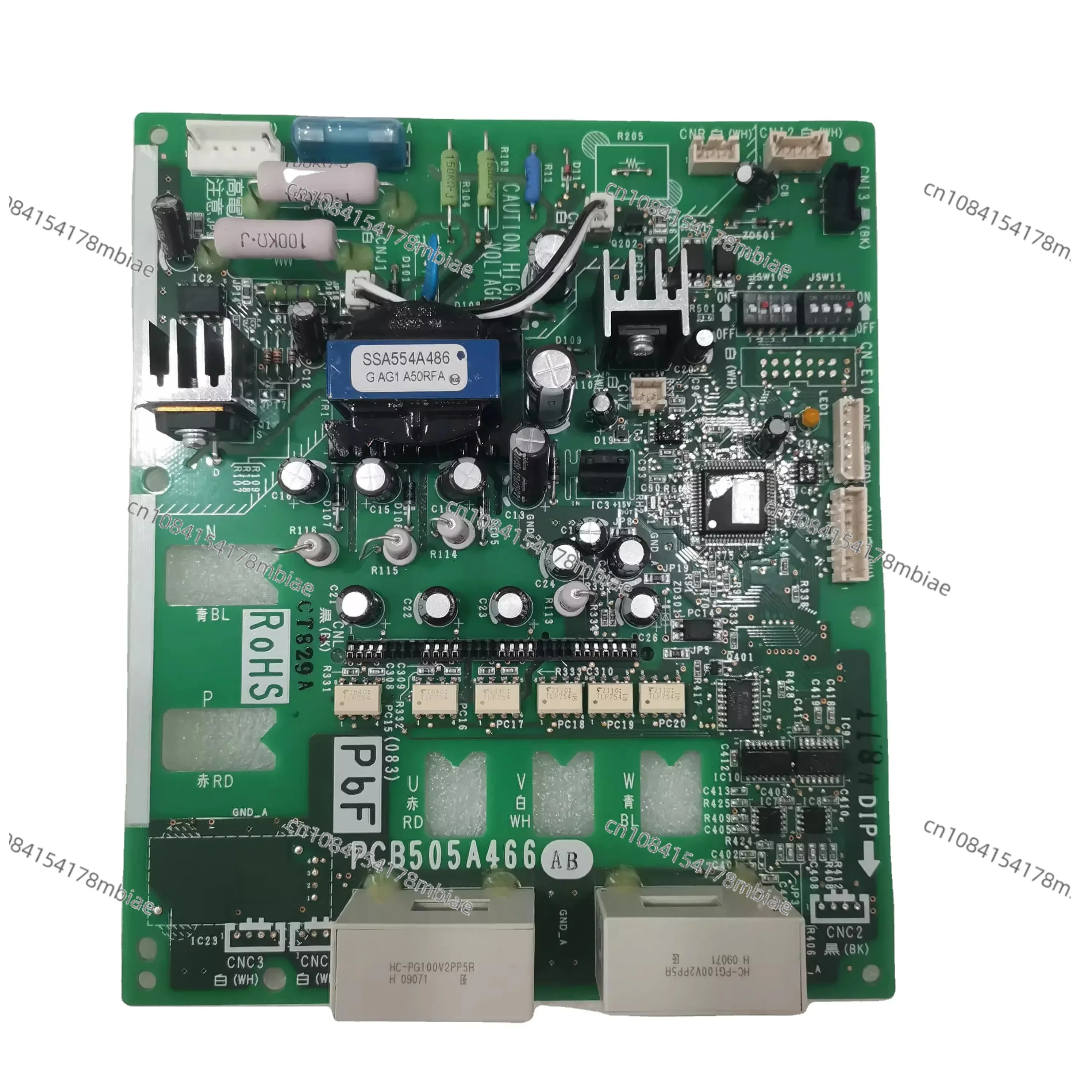 Новинка для Heavy Industries Haier, подложка с преобразованием частоты PCB505A157AB PCB505A157AA PCB505A266AB PCB505A466AB
Новинка для Heavy Industries Haier, подложка с преобразованием частоты PCB505A157AB PCB505A157AA PCB505A266AB PCB505A466AB