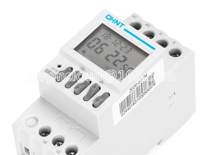 Time Switch Nkg3 Microcomputer Time Timer 16 on 16 Off Street Lamp Billboard Automatic Timing
Time Switch Nkg3 Microcomputer Time Timer 16 on 16 Off Street Lamp Billboard Automatic Timing
