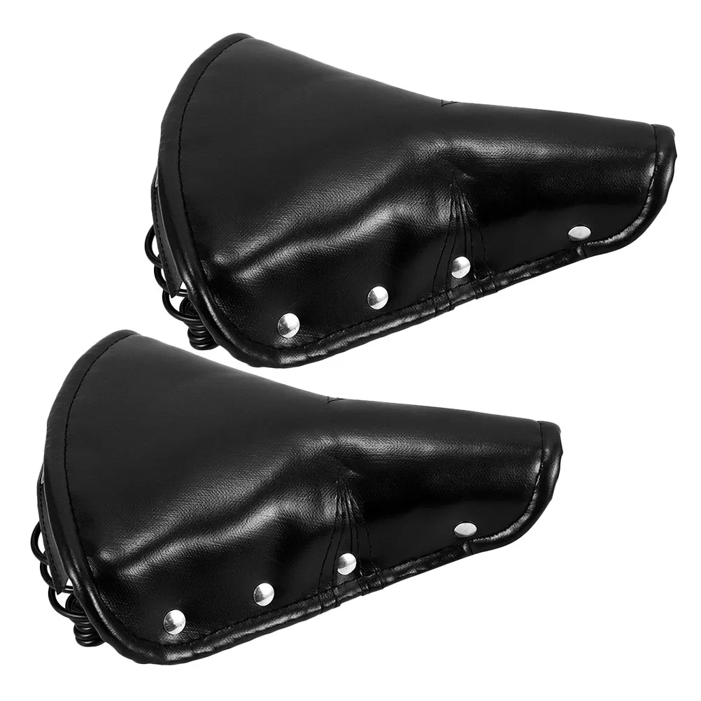 2Pcs Vintage Bicycle Saddle Seat Wide Comfortable Suspension Retro Bicycle Seat Cushion for Road Mountain
2Pcs Vintage Bicycle Saddle Seat Wide Comfortable Suspension Retro Bicycle Seat Cushion for Road Mountain