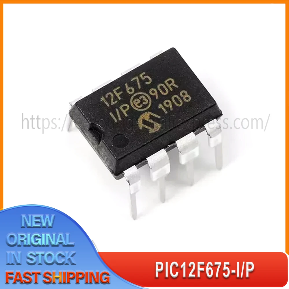 10PCS/LOT PIC12F675-I/P 12F675-I/P 12F675I/P DIP8 100% New Spot stock
10PCS/LOT PIC12F675-I/P 12F675-I/P 12F675I/P DIP8 100% New Spot stock