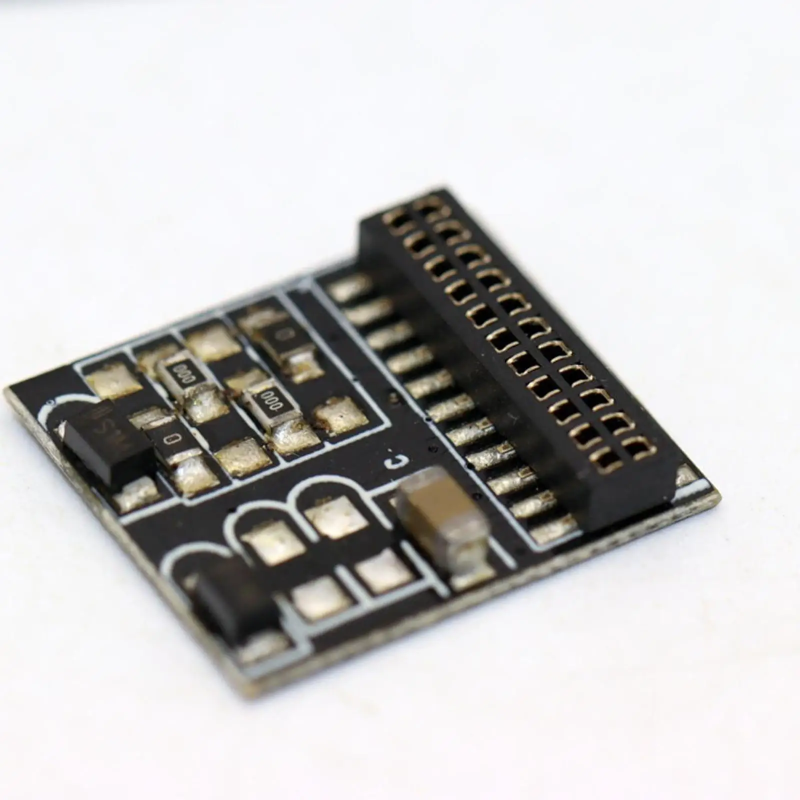 1/87 HO Scale Professional 22 Pin Railways Trains Circuit Board Upgrade HO Trains Circuit Board Electric Train Parts for Hobbies
1/87 HO Scale Professional 22 Pin Railways Trains Circuit Board Upgrade HO Trains Circuit Board Electric Train Parts for Hobbies