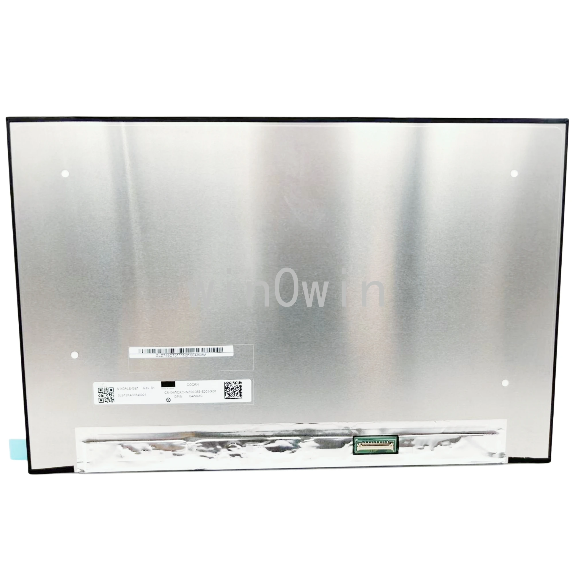 N140ALE-GE1 Rev B1 14.0 inch Matrix Replacement Laptop LCD Screen Panel Display IPS
N140ALE-GE1 Rev B1 14.0 inch Matrix Replacement Laptop LCD Screen Panel Display IPS