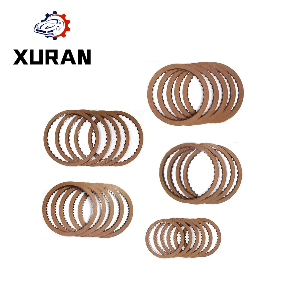 6L80E Auto Transmission Friction Kit Clutch Plates For BMW Hummer 2006-UP Car Accessories
6L80E Auto Transmission Friction Kit Clutch Plates For BMW Hummer 2006-UP Car Accessories