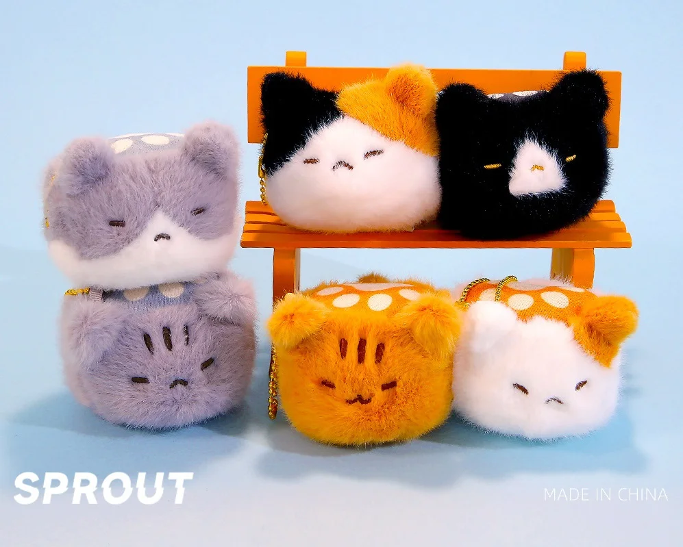 Magnetic Adorable Cat CP Series Sticker Cat Paw Cute Hanging Ornament Plush Doll Bag Hanging Toy
Magnetic Adorable Cat CP Series Sticker Cat Paw Cute Hanging Ornament Plush Doll Bag Hanging Toy