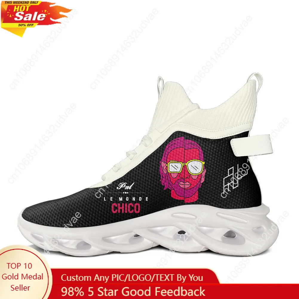 Le Monde Chico High Top Running Shoes PNL Album French Rapper Mens Womens Casual Sneaker Mesh Footwear Custom Elastic Shoe White
Le Monde Chico High Top Running Shoes PNL Album French Rapper Mens Womens Casual Sneaker Mesh Footwear Custom Elastic Shoe White