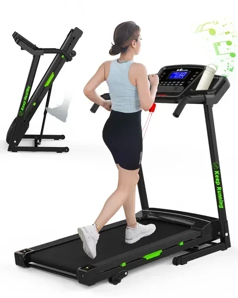 Folding Treadmill for Home Office Use Walking Jogging Running Machine Incline Treadmill 330LBS Weight
Folding Treadmill for Home Office Use Walking Jogging Running Machine Incline Treadmill 330LBS Weight