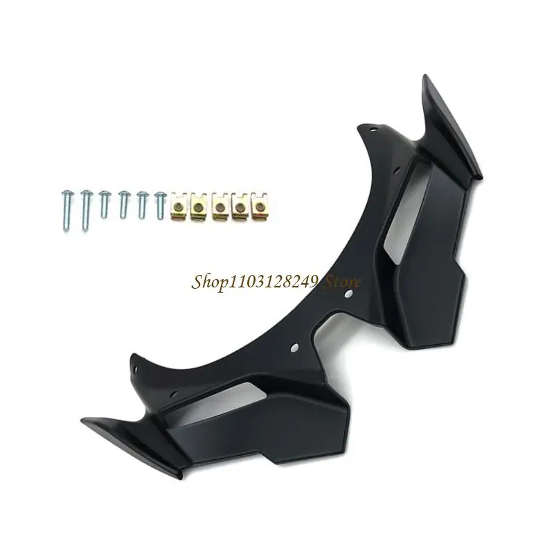 N5KD Industrial Grade Front Fairing Winglets Aerodynamic Cover Durable for ZX4R ZX25R
N5KD Industrial Grade Front Fairing Winglets Aerodynamic Cover Durable for ZX4R ZX25R